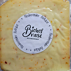 Biokäse vom Biohof Brase